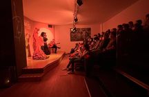 Traditional flamenco show in Madrid