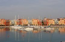 Hurghada Tour by Night with the Grand Aquarium and Dinner