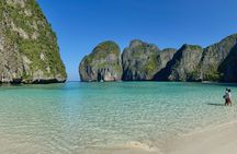 Phi Phi Early Bird and 4 Islands by speedboat from Krabi