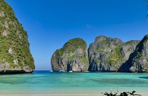 Phi Phi Early Bird and 4 Islands by speedboat from Krabi