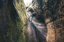 Half-day guided canyoning adventure in Tenerife