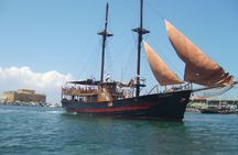 Jolly Roger pirate adventure cruise from Paphos
