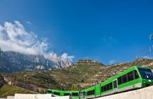 Montserrat half-day tour by cogwheel train