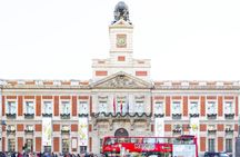 Panoramic Double-Decker Bus Tour Around Madrid with Audioguide
