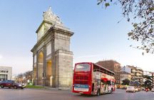 Panoramic Double-Decker Bus Tour Around Madrid with Audioguide