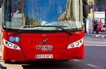 Panoramic Double-Decker Bus Tour Around Madrid with Audioguide