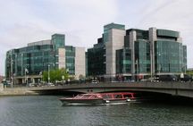 45 minute sightseeing cruise on the River Liffey