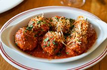 Three-Course tasting menu at Buddy V's and helicopter night flight