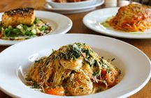 Three-Course tasting menu at Buddy V's and helicopter night flight