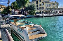 Boat tour of Sirmione