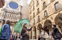 Combo Tour: Barcelona and Montserrat with cog-wheel train