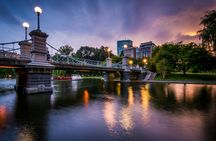 Boston Summer Night Trolley Tour and River Cruise