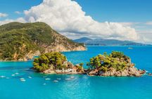 Paxos Villages Vicky F Boat Cruise Ticket