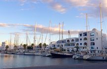 Catamaran cruise in Hammamet Golf