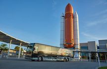 Kennedy Space Center day trip with roundtrip transportation service