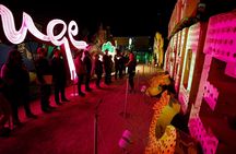 The Neon Museum and helicopter night flight spectacular