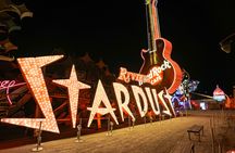 The Neon Museum and helicopter night flight spectacular