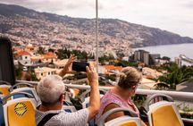 Funchal and Câmara de Lobos hop-on hop-off tour