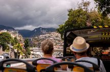 Funchal and Câmara de Lobos hop-on hop-off tour