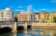 San Sebastián and Biarritz full-day tour from Bilbao