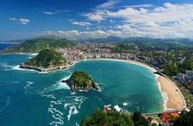 San Sebastián and Biarritz full-day tour from Bilbao