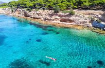 Full-day island hopping cruise from Athens with lunch