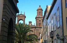 Las Palmas 3 in 1 tour of Vegueta, Calle Mesa y Lopez and Las Canteras