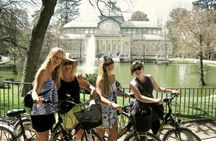 Madrid highlights bike tour