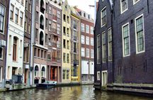 Amsterdam highlights private half-day walking tour