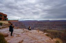 VIP at the Rim with skywalk full-day helicopter tour