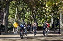 Gymkhana bike tour at the Retiro Park of Madrid