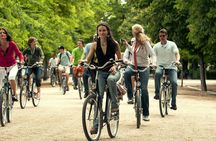 Gymkhana bike tour at the Retiro Park of Madrid