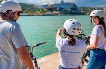 Grand tour of Lyon by bike 3-hour guided visit