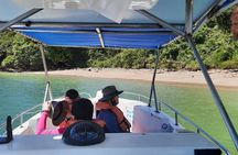 Bioluminescence boat tour from Jacó