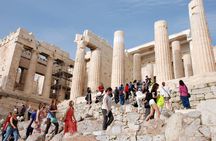 Acropolis of Athens early walking tour