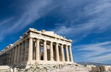 Acropolis of Athens early walking tour