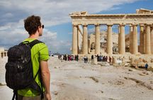 Acropolis of Athens early walking tour
