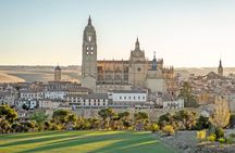 Segovia hot air balloon ride from Madrid