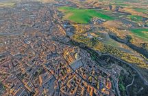 Segovia hot air balloon ride from Madrid