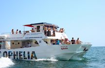 Catamaran Ophelia cruise in Portimão with lunch