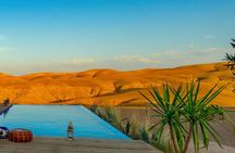Half day tour to Agafay desert from Marrakech