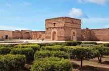 Marrakech historical monuments guided tour