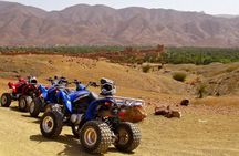 Marrakech Palm Grove quad biking with Moroccan tea break