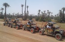Marrakech Palm Grove buggy tour with Moroccan tea break