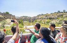City Sightseeing hop-on hop-off bus tour of Toledo with must-do experience