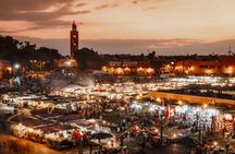 Marrakech guided tour from Agadir