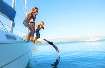 Agadir coastline cruise with fishing and swimming