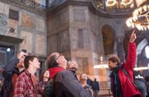 Hagia Sophia with a tour guided by a historian