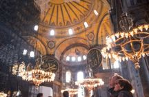 Hagia Sophia with a tour guided by a historian