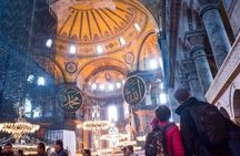 Hagia Sophia with a tour guided by a historian